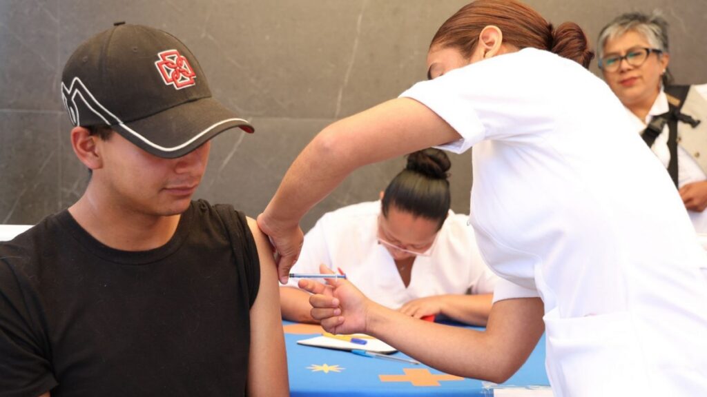 Este sábado inició oficialmente la Semana Nacional de Vacunación