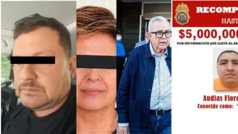 Semana roja: caen capos, estallan narcoacusaciones y detienen a feminicida de ex reina de belleza