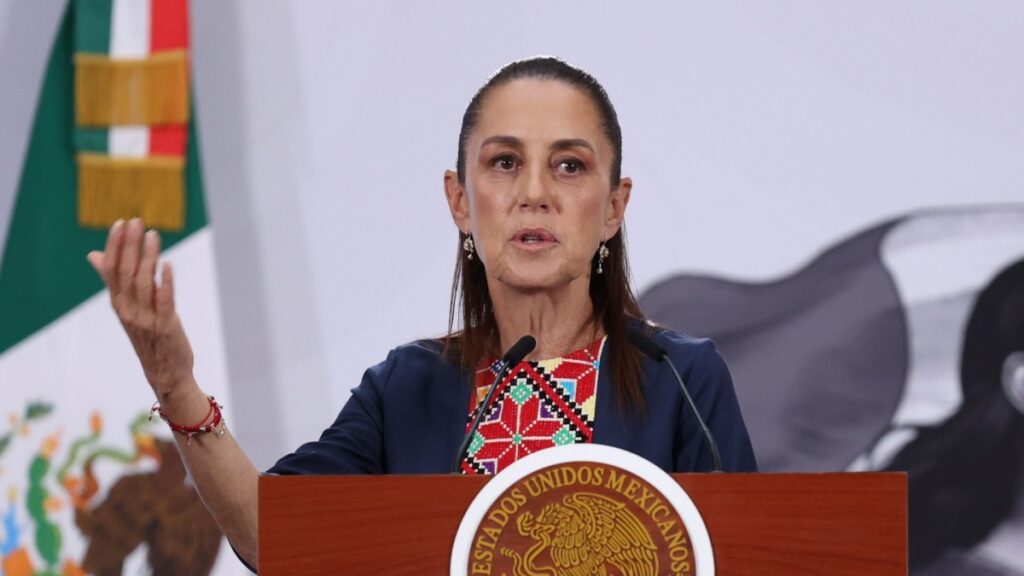 Sheinbaum, acorralada en una posición imposible entre sus bases partidistas y las exigencias de Trump
