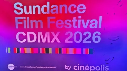 Omar Chaparro y Yalitza Aparicio deslumbran en alfombra roja de Festival Sundance CDMX 2026