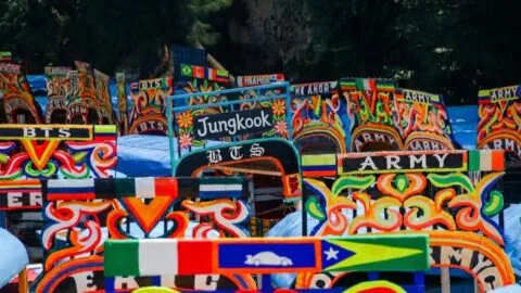 Todo sobre las trajineras de BTS: cuándo estarán y cuánto cuestan