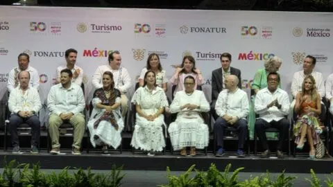 Inauguran Tianguis Turístico México en Acapulco, evento que cumple 50 años
