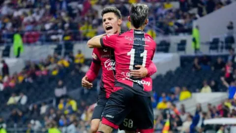 El Atlas y Ponchito González le roban el triunfo al América en el Azteca
