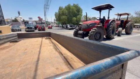 Campesinos toman vialidades en Zacatecas por concesiones de agua