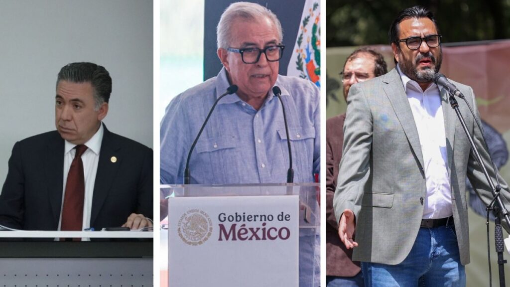 Rubén Rocha Moya, gobernador de Sinaloa