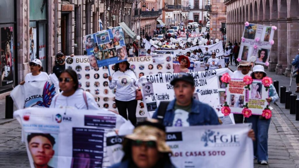 Convocan a marcha de madres buscadoras este 10 de mayo en CDMX. 