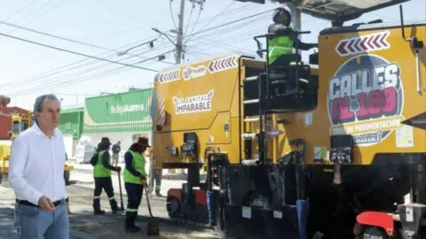 Pepe Chedraui va por rehabilitación de aproximadamente 5 mil calles
