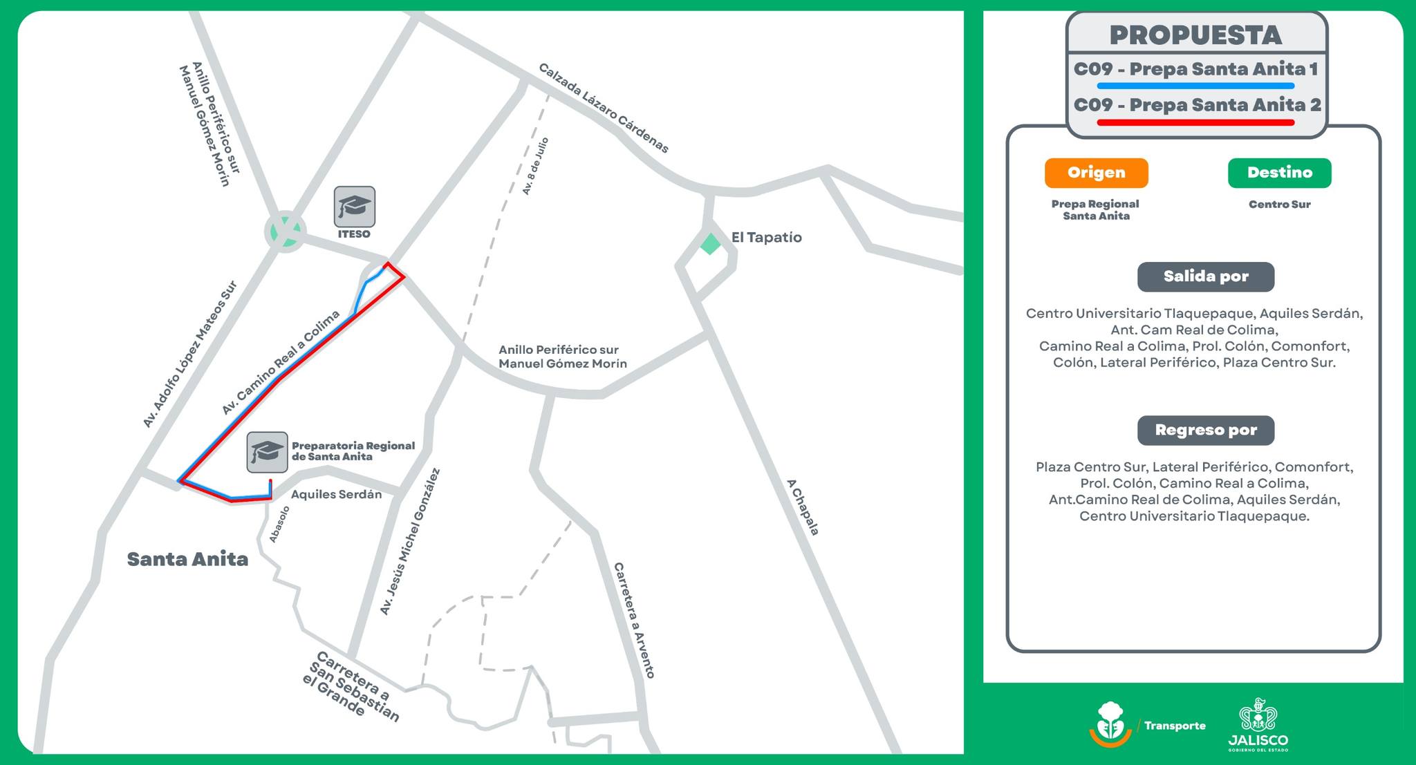 Anuncian nuevas rutas de transporte público para beneficiar a ...