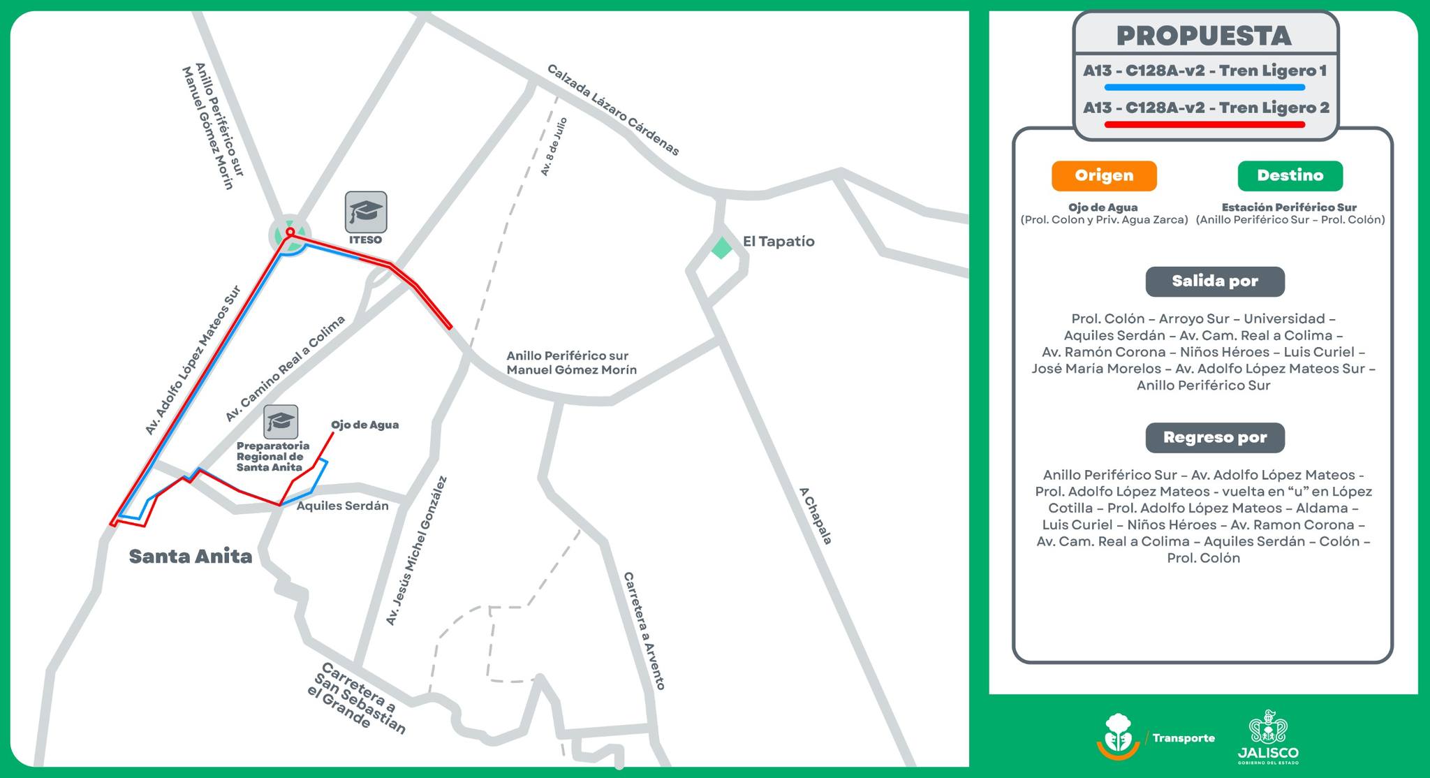 Anuncian nuevas rutas de transporte público para beneficiar a ...