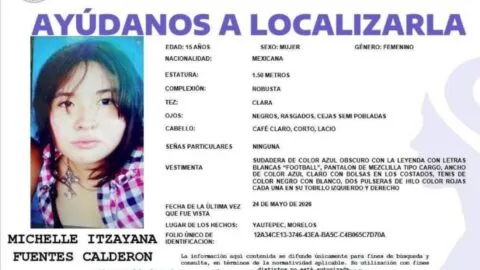 UAEM emite postura tras desaparición de estudiante Michelle Itzayana