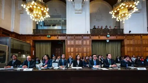 Denuncian en Corte Penal Internacional a “Los Ardillos”