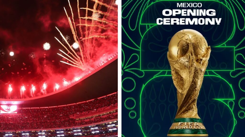 ¿A qué hora será la inauguración del Mundial 2026 en México? Todo sobre la ceremonia