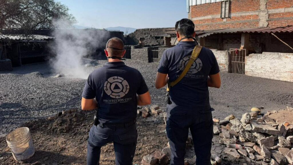 Analizan actividad hidrotermal de Ixtlán.