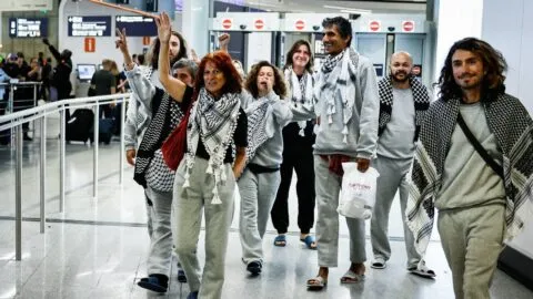 Francia veta entrada a ministro israelí Ben Gvir tras burlarse de las activistas en Gaza