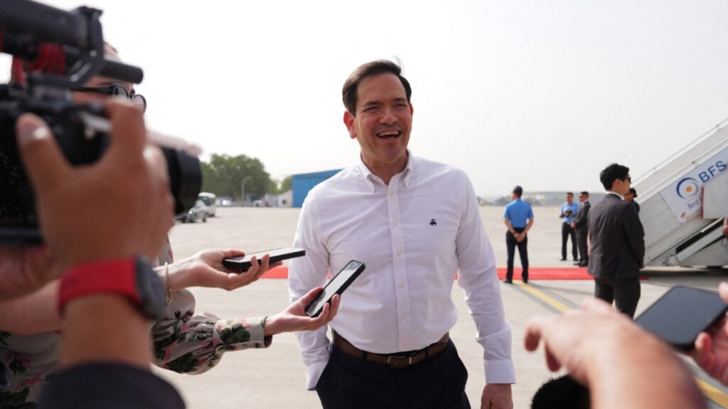 Acuerdo definitivo entre Estados Unidos e Irán podría llegar este lunes, adelanta Marco Rubio