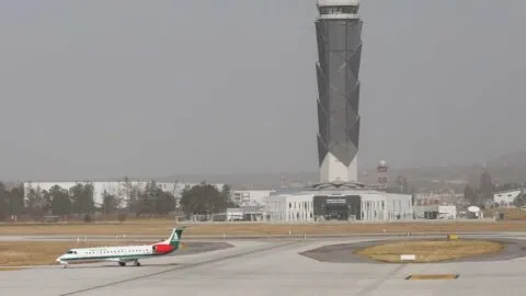 México y EE. UU. acuerdan fortalecer transporte aéreo y reconocen al AIFA como parte de la red de CDMX
