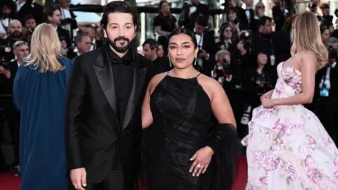 Adriana Paz y Diego Luna llegan a Cannes 2026; su filme “Ceniza en la boca” tendrá una proyección especial