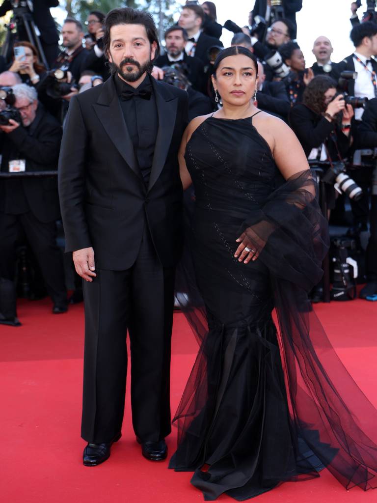 Adriana Paz y Diego Luna
