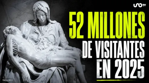 Museos en México registran aumento de visitantes, pero mexicanos siguen desinteresados