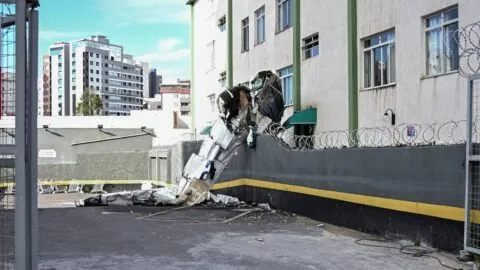 Nuevos videos muestran destrucción y heridos tras avionazo en Brasil
