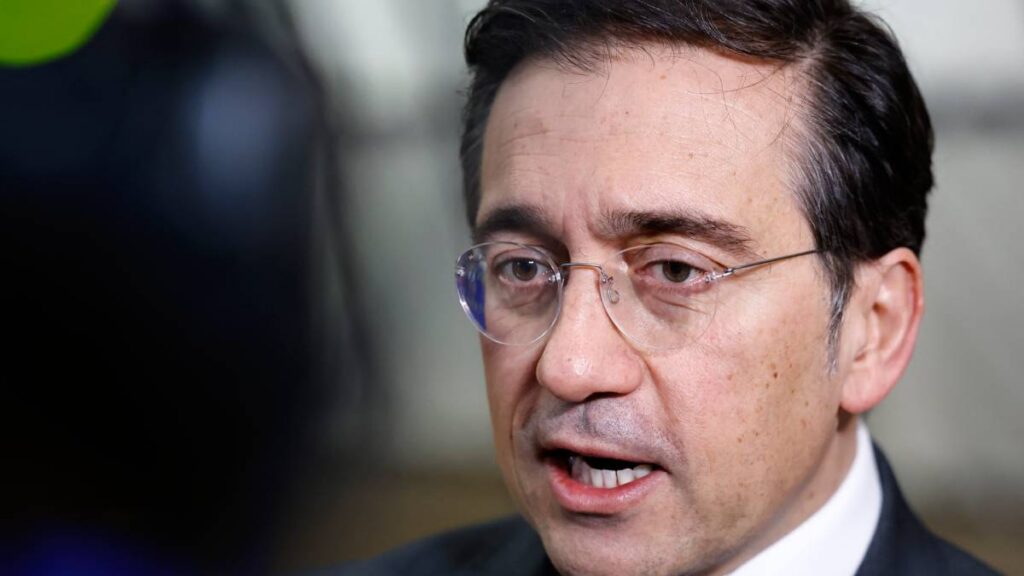 Ministro español.
