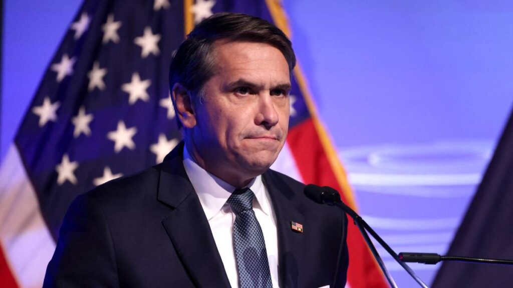 Todd Blanche, fiscal de Estados Unidos.