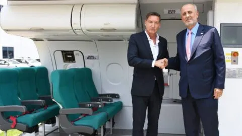 Nuevo simulador de Airbus llega a México para entrenar emergencias aéreas