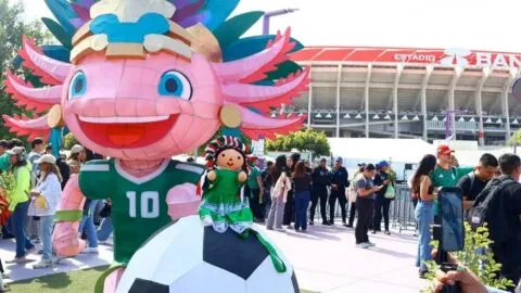CDMX e IMPI desmienten retiro del ajolote por FIFA 2026