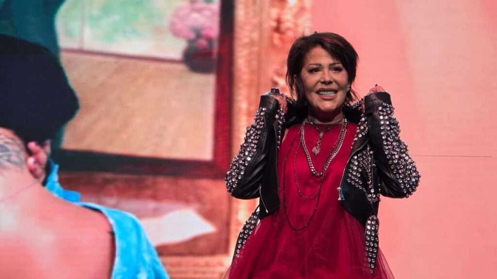 Alejandra Guzmán dedica "Los que nos quedamos" a Silvia Pinal