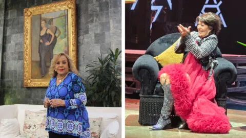 ¿Dónde está ahora el cuadro de Silvia Pinal pintado por Diego Rivera? Alejandra Guzmán lo aclara