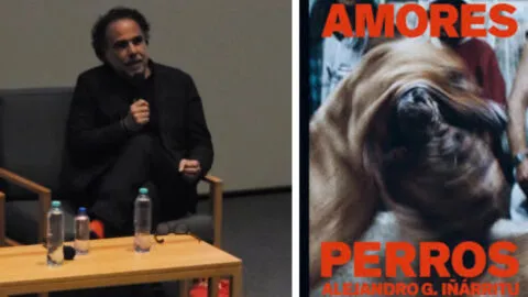 Alejandro González Iñárritu revela detalles nunca antes vistos de "Amores Perros" y enloquece a la CDMX