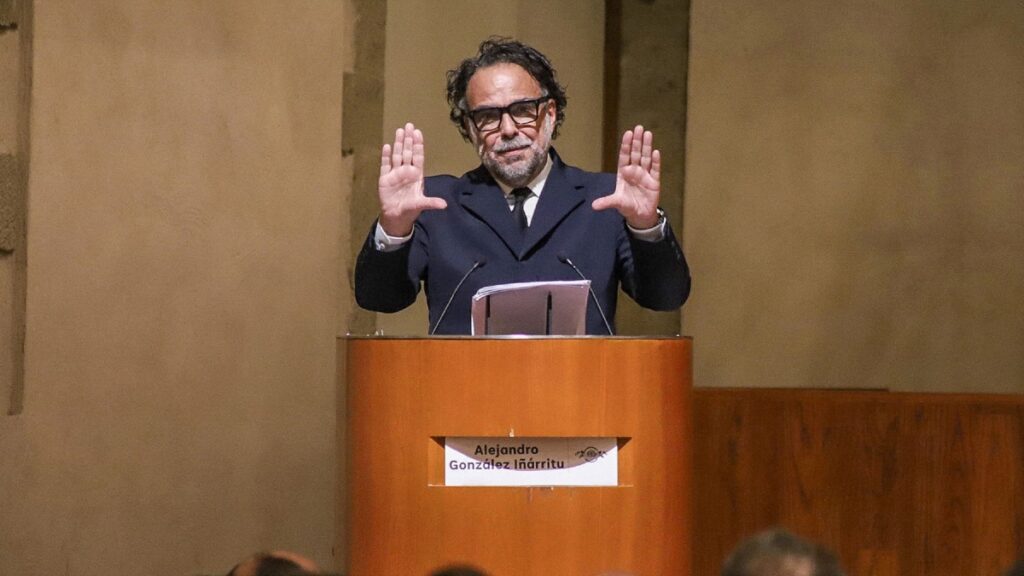 Alejandro González Iñárritu ya es el primer cineasta miembro del Colegio Nacional