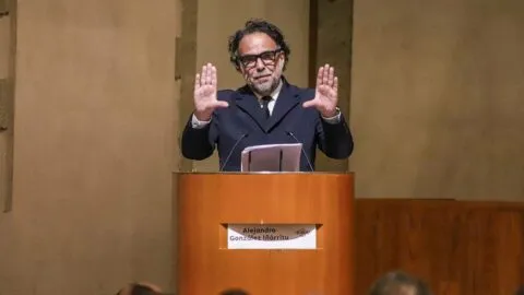 Alejandro González Iñárritu ya es el primer cineasta miembro del Colegio Nacional