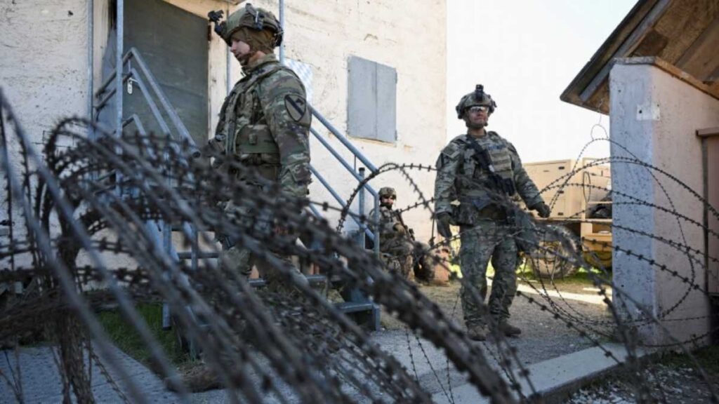 Alemania y OTAN buscan plan de defensa