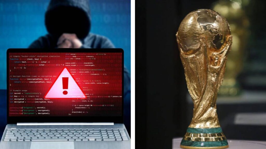 Sitios replican diseño de página de la FIFA para el Mundial 2026 para engañar