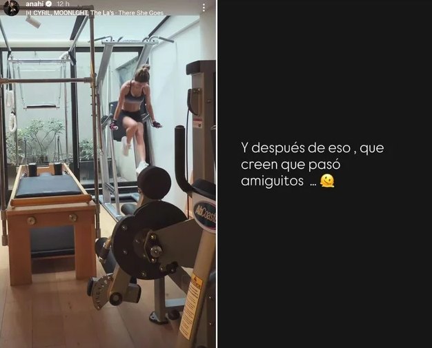 Anahi Caida
