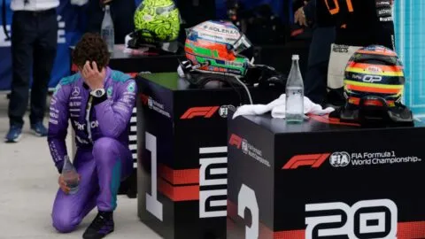 Checo Pérez vuelve a sacar lo mejor de Cadillac en un GP de Miami conquistado por Andrea Kimi Antonelli