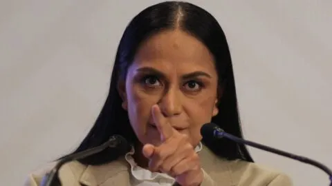 Ariadna Montiel niega aspiraciones de Inzunza y Gámez; afirma que Morena no aceptará perfiles con mala reputación