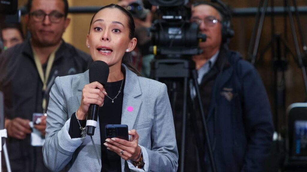 Anahí Torres, periodista en San Luis Potosí.