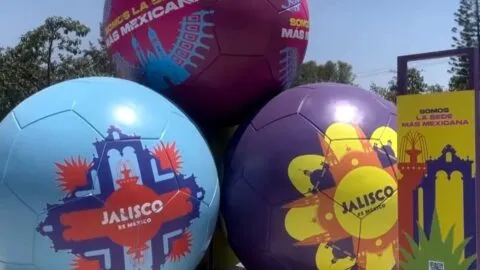 Jalisco se prepara para recibir a miles de aficionados en el Mundial de Fútbol