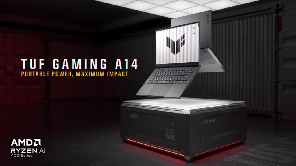 Asus tuf gaming a14 reseña
