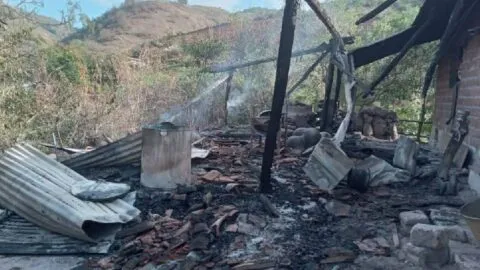 Ahora en Atlixtac, Guerrero, pobladores denuncian ataques con drones