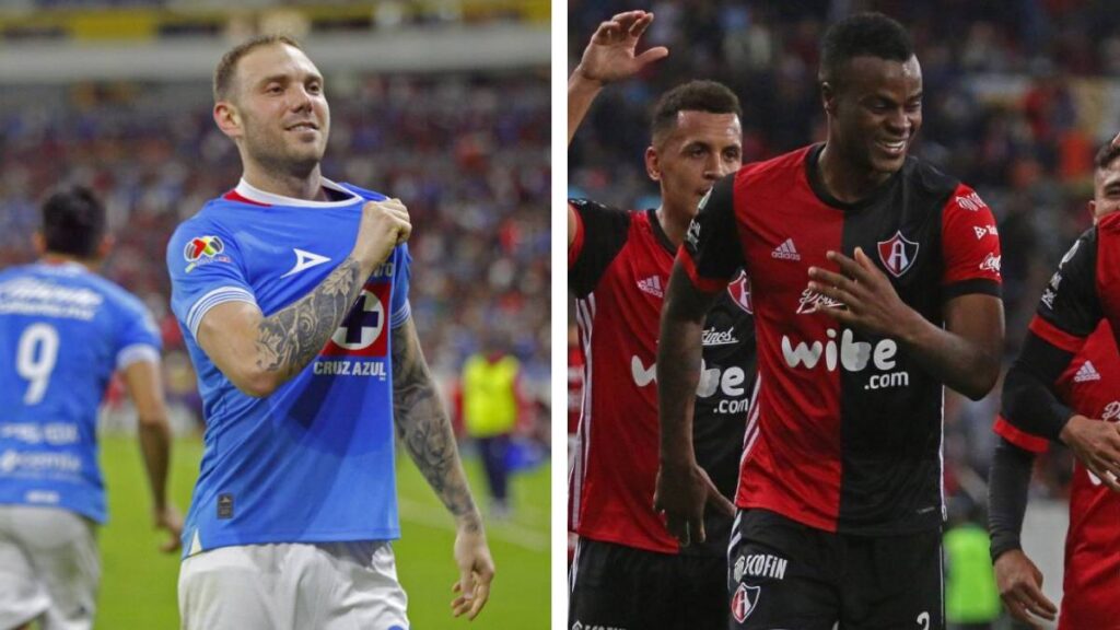 Atlas recibe a Cruz Azul en la ida de los Cuartos de Final.