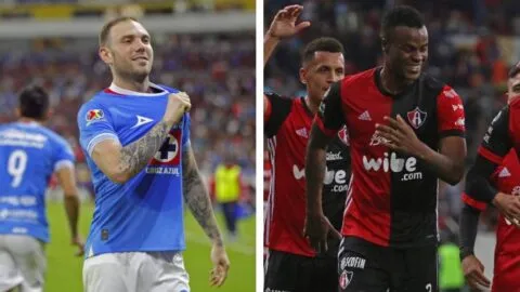 Atlas vs Cruz Azul: hora, dónde ver el partido de ida de Cuartos de Final y quién es favorito, según la IA