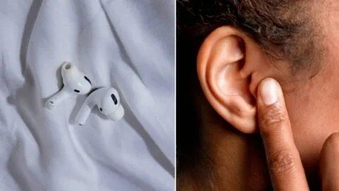 ¿Es peligroso dormir con audífonos? Riesgos y recomendaciones