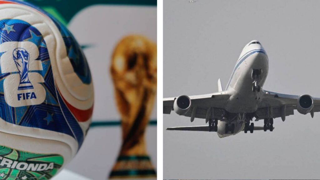 Los vuelos son el mayor gasto para quienes van a ver el Mundial 2026