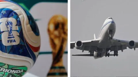 ¡Van a la baja los precios para el Mundial 2026!, pero siguen altos los costos de los vuelos