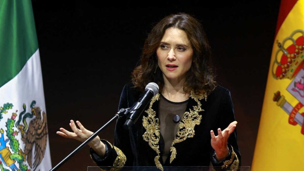 Díaz Ayuso vuelve a Madrid y cancela actividades finales de su visita por México