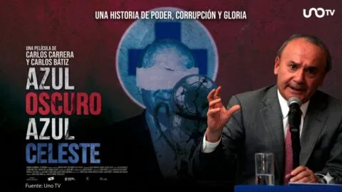 "Azul Oscuro, Azul Celeste", el documental que retoma la polémica gestión de Billy Álvarez en Cruz Azul