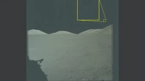 Apolo 17 reportó misteriosas “luces” en el espacio; salen a la luz archivos sobre ovnis